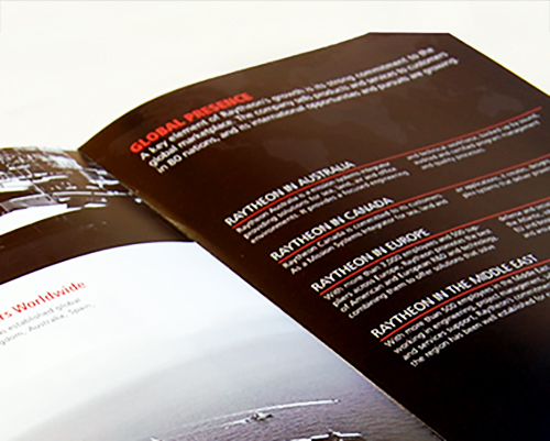 inside pages pf brochure