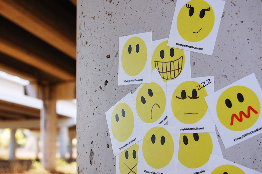 Today is what YOU make it stickers