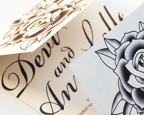 wedding invitation